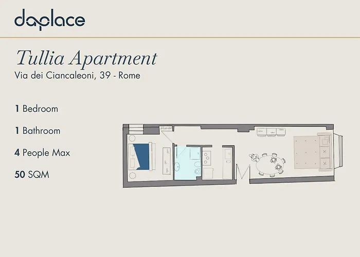 Appartamento Daplace - Tullia